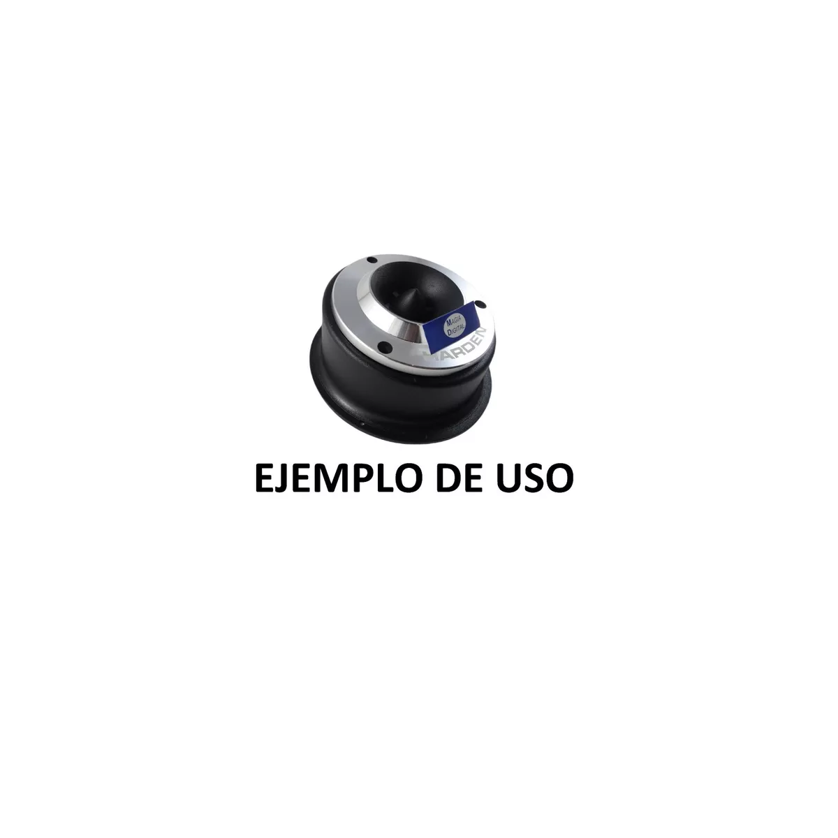 Foto 4 pulgar | Par Alzas 3.5 Y 4pulg  Para Tweeter Tipo Bala Eo Safe Imports Esi-13598 Negro