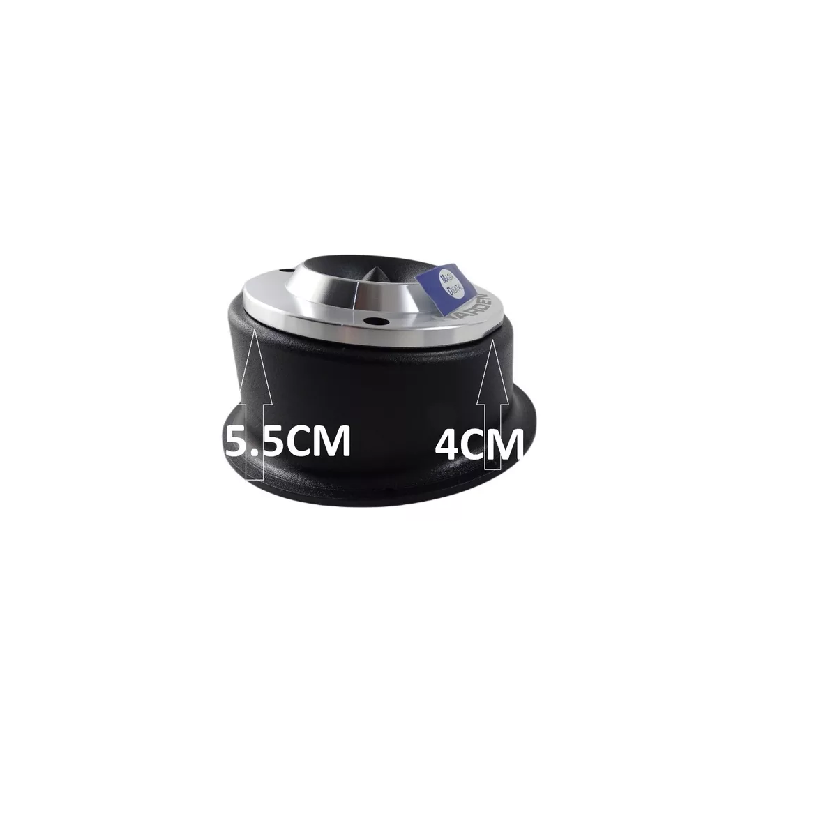 Foto 5 pulgar | Par Alzas 3.5 Y 4pulg  Para Tweeter Tipo Bala Eo Safe Imports Esi-13598 Negro