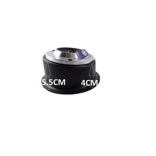 Foto 4 | Par Alzas 3.5 Y 4pulg Para Tweeter Tipo Bala Eo Safe Imports Esi-13598 Negro