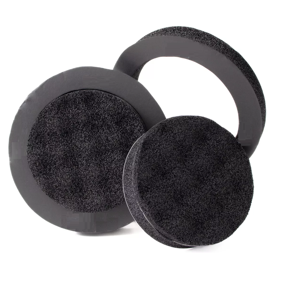 Foto 2 pulgar | Aros Para Par De Bocinas 6.5 Carbon Audio Insonorizante Eo Safe Imports Esi-13600 Negro