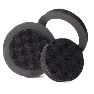 Foto 1 | Aros Para Par De Bocinas 6.5 Carbon Audio Insonorizante Eo Safe Imports Esi-13600 Negro