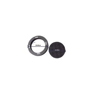 Foto 2 | Aros Para Par De Bocinas 6.5 Carbon Audio Insonorizante Eo Safe Imports Esi-13600 Negro