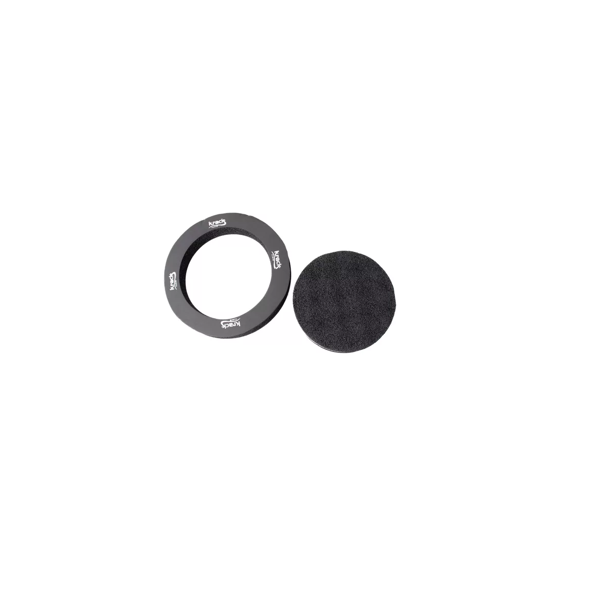 Foto 4 pulgar | Aros Para Par De Bocinas 6.5 Carbon Audio Insonorizante Eo Safe Imports Esi-13600 Negro