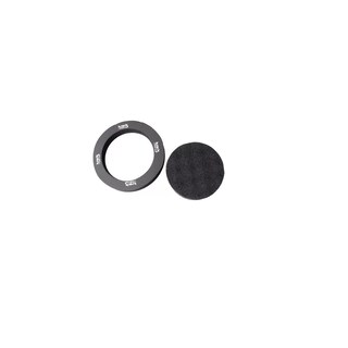 Foto 3 | Aros Para Par De Bocinas 6.5 Carbon Audio Insonorizante Eo Safe Imports Esi-13600 Negro
