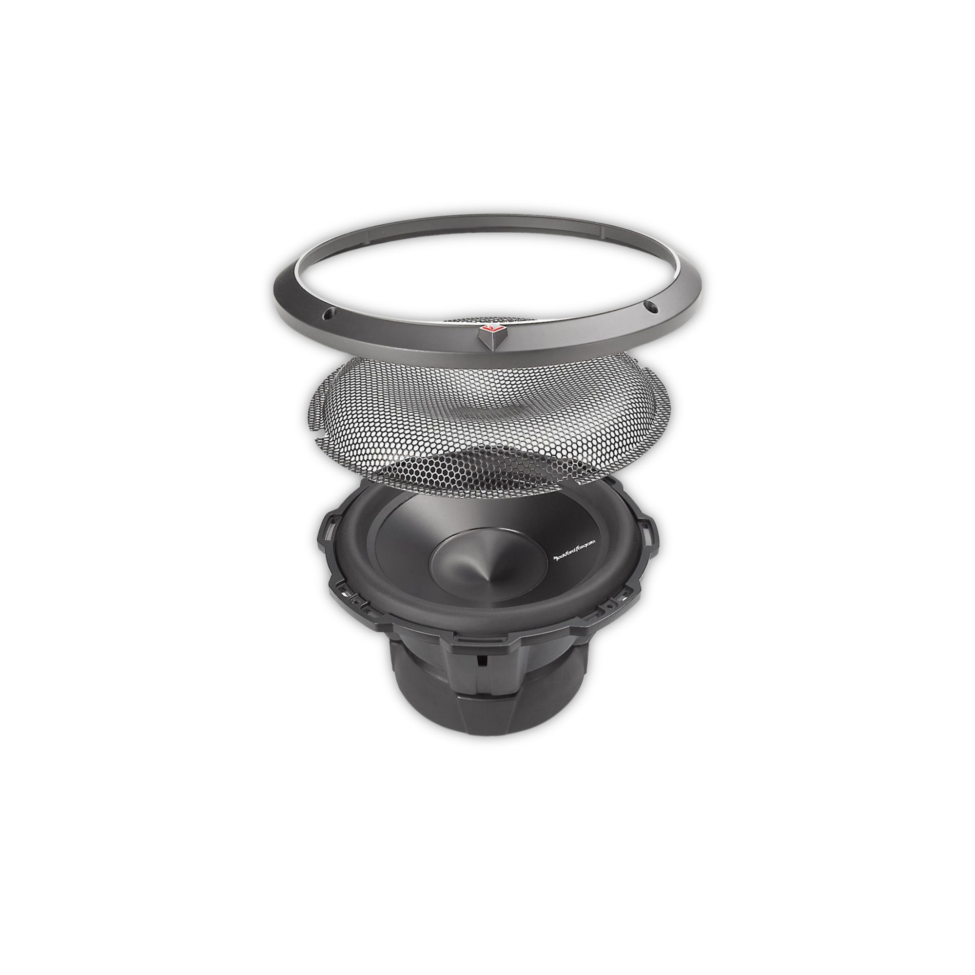 Foto 4 pulgar | Rejilla De Subwoofer Rockford Fosgate P1g-12 De 12 Plg Aluminio