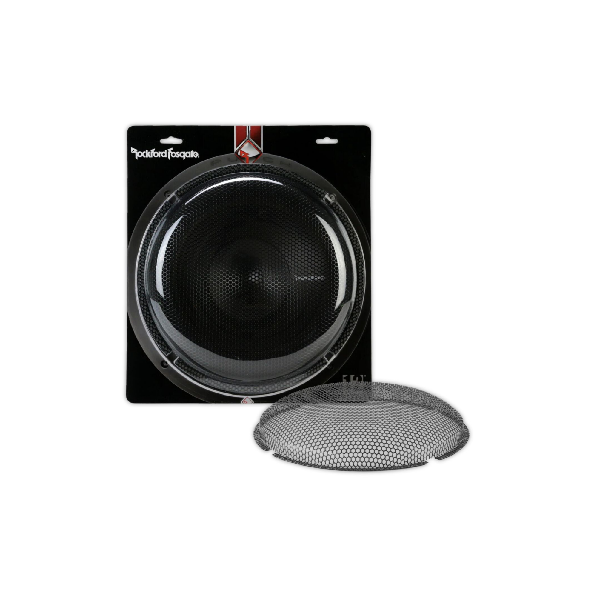 Foto 5 pulgar | Rejilla De Subwoofer Rockford Fosgate P1g-12 De 12 Plg Aluminio