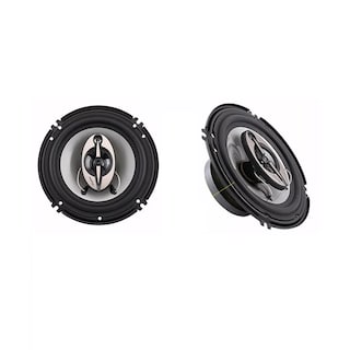 Foto 1 | Juego De Bocinas Coaxial 4 -way 6.5 Alta Sensibilidad Eo Safe Imports Esi-4787 color Negro