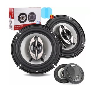 Foto 3 | Juego De Bocinas Coaxial 4 -way 6.5 Alta Sensibilidad Eo Safe Imports Esi-4787 color Negro