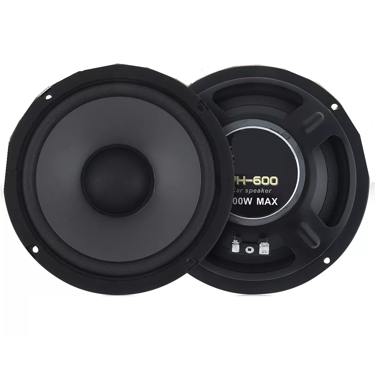 Foto 2 pulgar | Juego Bocinas Carro 6.5 Pulgadas 600w Speakers Eo Safe Imports Esi-4781 color Negro