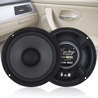 Foto 3 | Juego Bocinas Carro 6.5 Pulgadas 600w Speakers Eo Safe Imports Esi-4781 color Negro