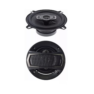 Foto 2 | Bocinas 4in Coaxial Para Carro Auto 4 Vías Car Audio Eo Safe Imports Esi-4780 color Negro
