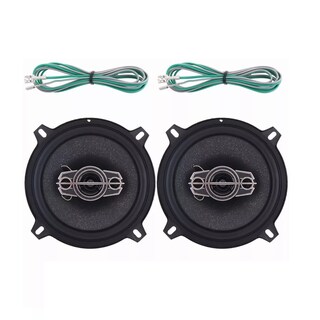 Foto 3 | Bocinas 4in Coaxial Para Carro Auto 4 Vías Car Audio Eo Safe Imports Esi-4780 color Negro