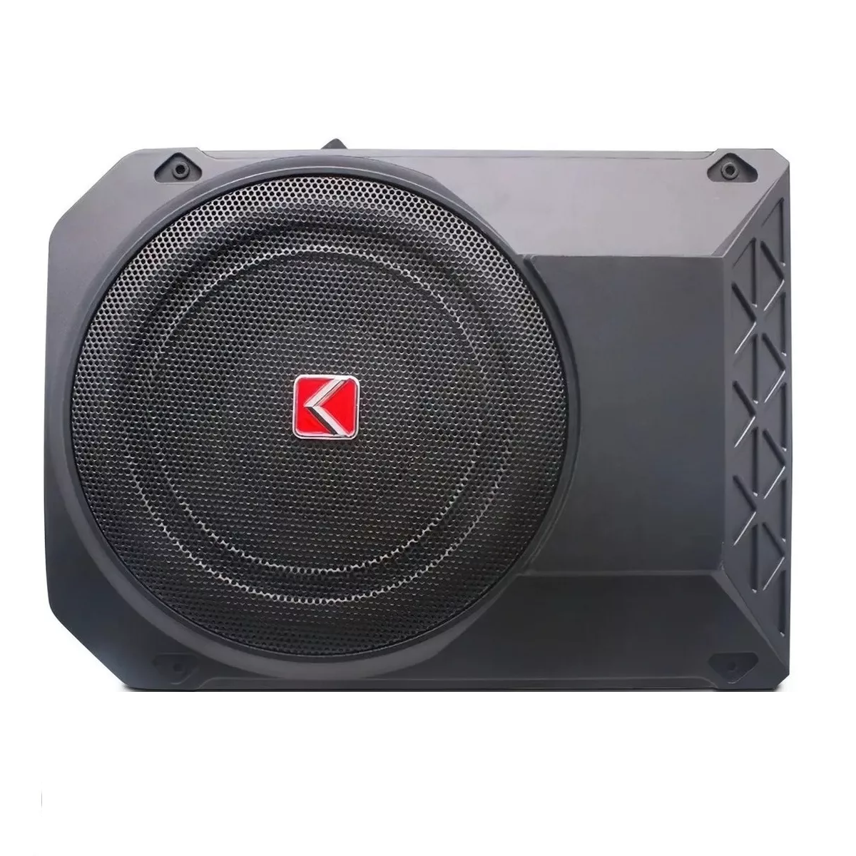Foto 2 pulgar | Subwoofer Amplificado 10 Pulgadas 800w Bajos Para Auto Eo Safe Imports Esi-4782 color Negro