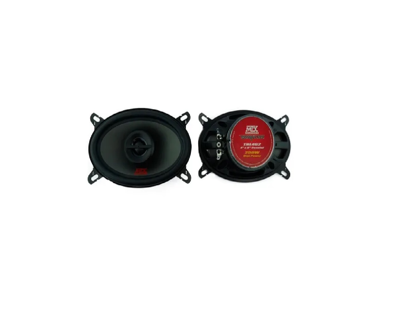 Foto 3 pulgar | Bocinas Coaxiales 2 Vías 4x6'' 60 Watts Rms 4 Ohms color Negro Tnl462