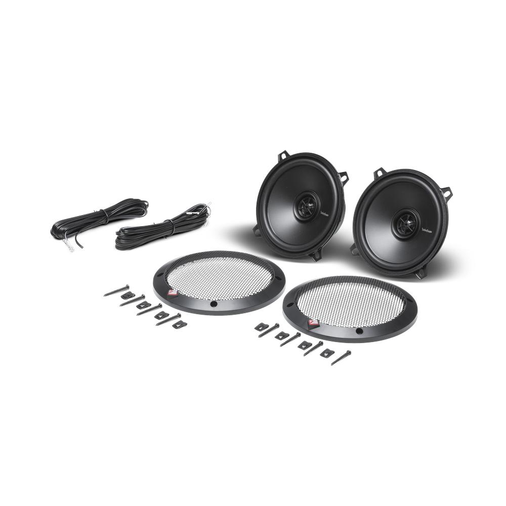 Bocinas Coaxiales Rockford Fosgate R1525X2 5.25 Pulgadas 2 Vías 80w