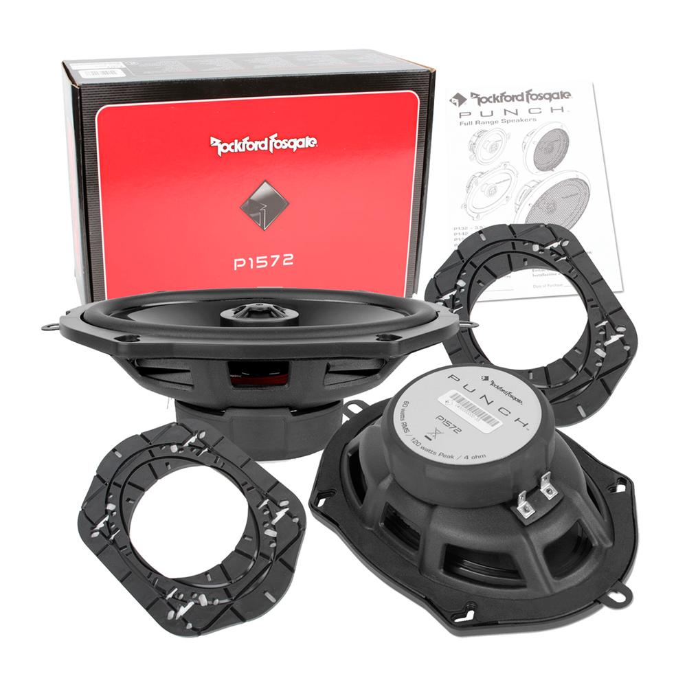 Bocina Rockford Fosgate 5x7' P1572 120w 4 Ohms $8,931
