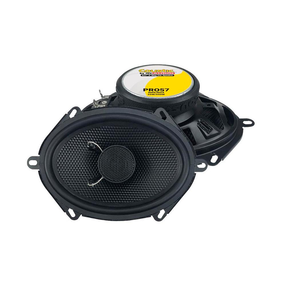 Foto 3 pulgar | Bocinas Coaxiales Coustic Pro57 550 Watts 5x7 Pulgadas 4 Ohms 2 Vías