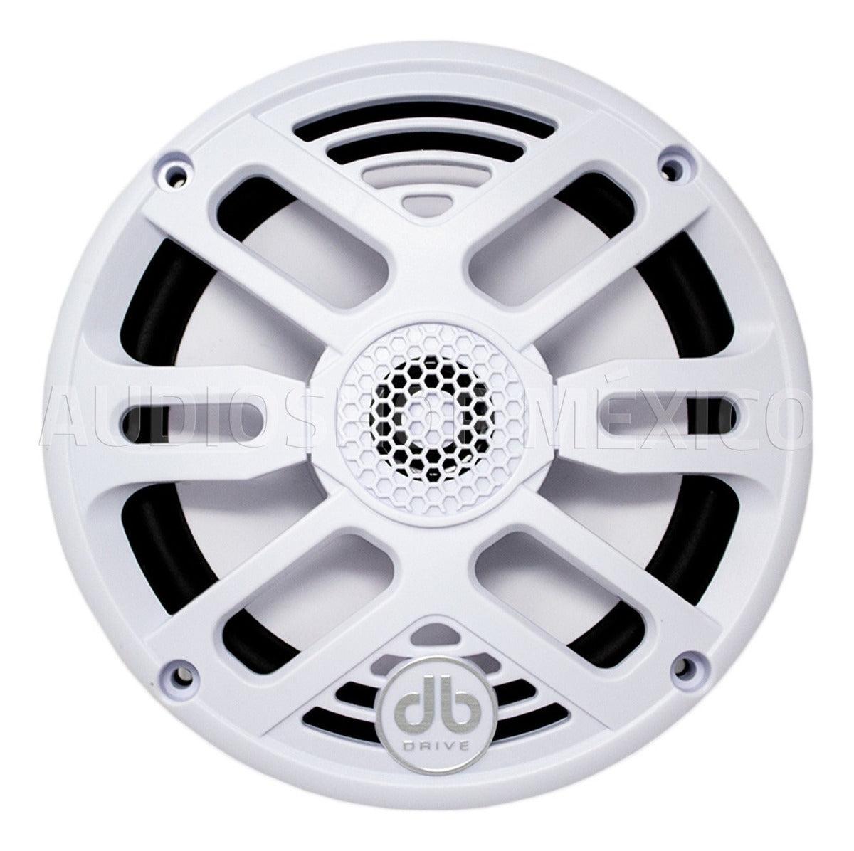 Foto 4 pulgar | Bocinas Marinas Db Drive Aps65w 250 Watts 6.5 Pulgadas 2 Vías color Blanco