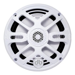 Foto 3 | Bocinas Marinas Db Drive Aps65w 250 Watts 6.5 Pulgadas 2 Vías color Blanco