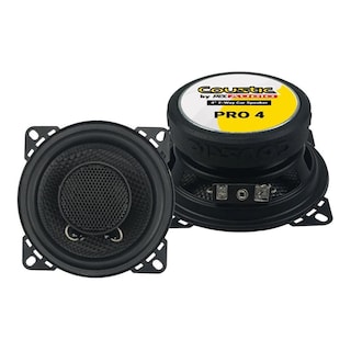 Foto 2 | Bocinas Coaxiales Coustic Pro4 4 Pulgadas 420 Watts 4 Ohms 2 Vías