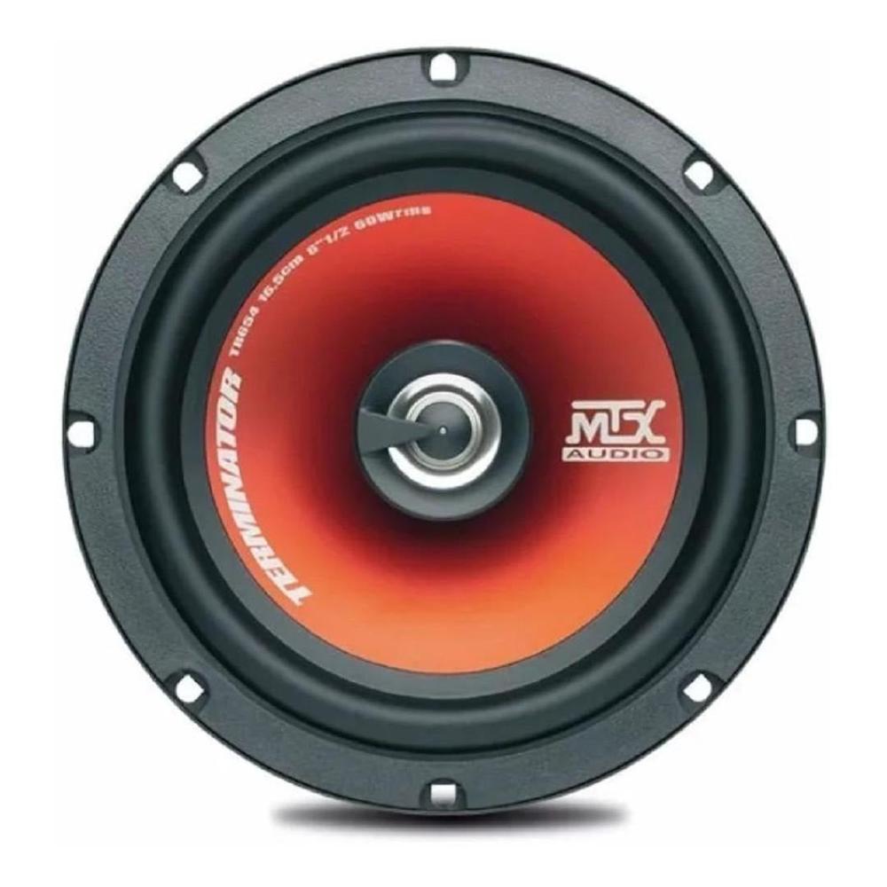 Foto 2 | Bocinas Coaxiales MTX Audio TR65C color Rojo 6.5 Pulgadas 260 Watts 4 Ohms