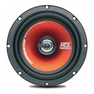 Foto 2 | Bocinas Coaxiales MTX Audio TR65C color Rojo 6.5 Pulgadas 260 Watts 4 Ohms