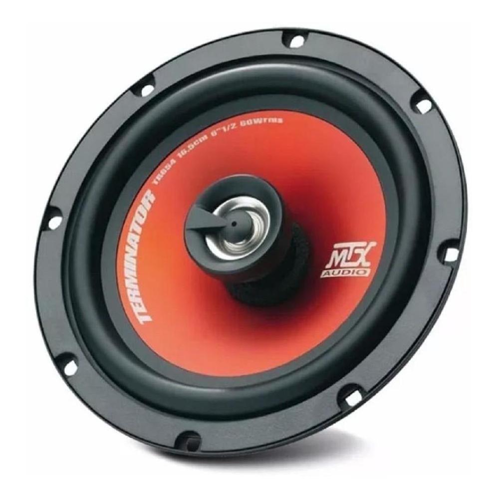 Foto 3 | Bocinas Coaxiales MTX Audio TR65C color Rojo 6.5 Pulgadas 260 Watts 4 Ohms