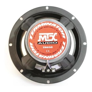 Foto 6 | Bocinas Coaxiales MTX Audio TR65C color Rojo 6.5 Pulgadas 260 Watts 4 Ohms