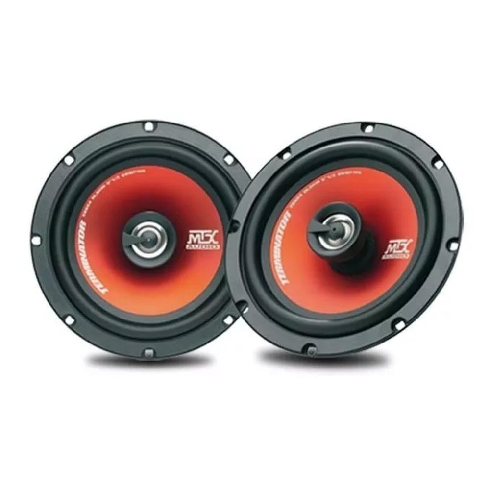 Foto 8 | Bocinas Coaxiales MTX Audio TR65C color Rojo 6.5 Pulgadas 260 Watts 4 Ohms