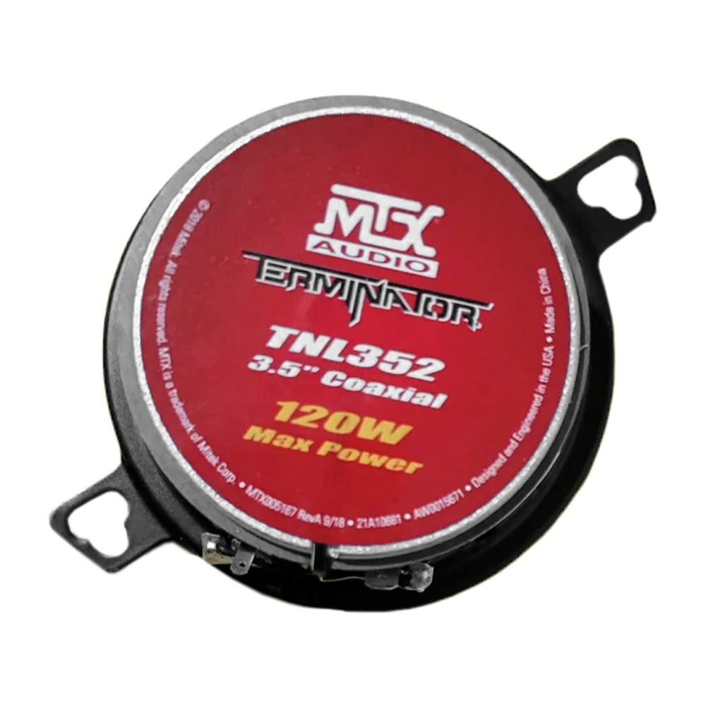 Foto 3 | Bocinas Coaxiales Mtx Audio Tnl352 3.5 Pulgadas 70 Watts 4 Ohms