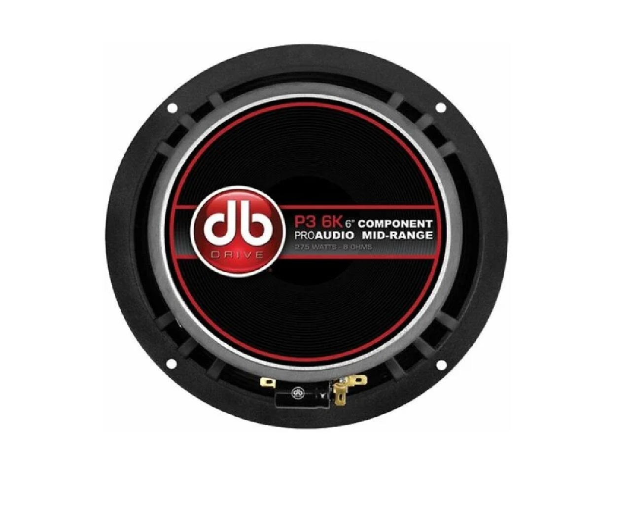 Foto 4 pulgar | Set de Medios DB Drive P36K color Negro