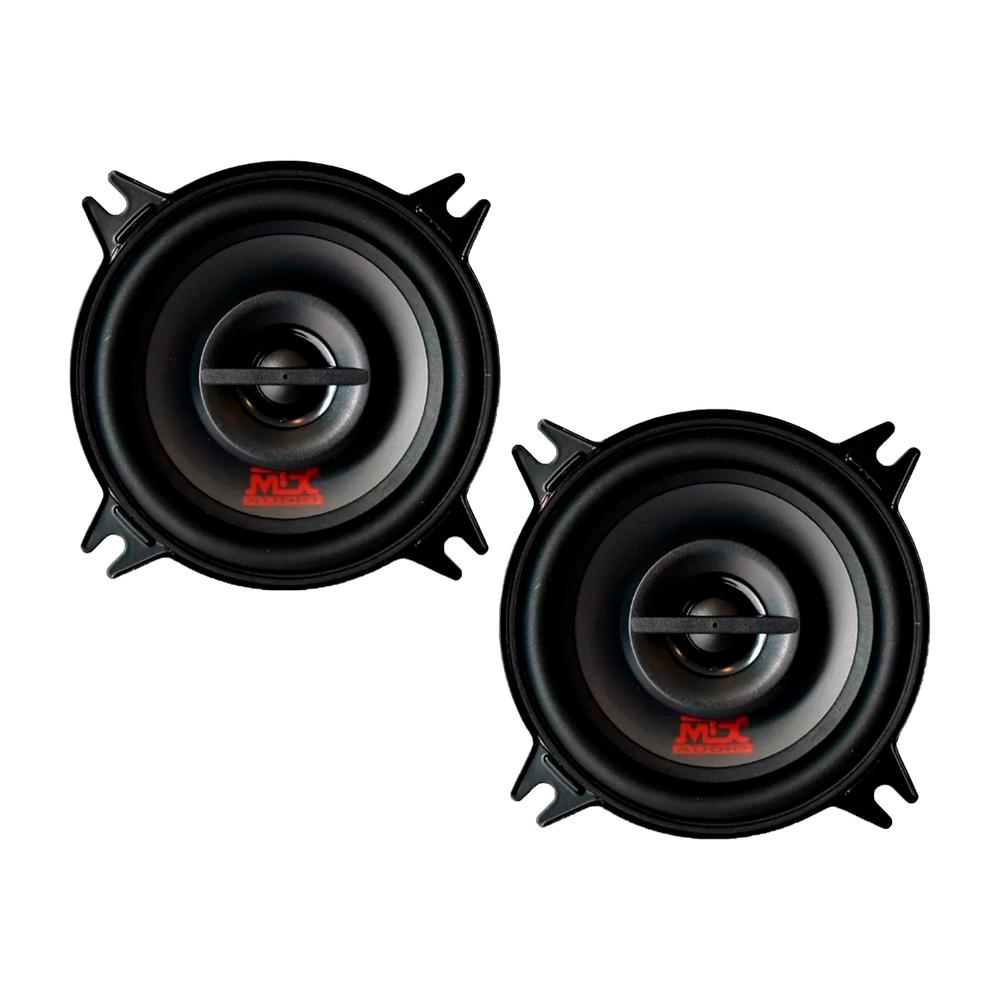 Foto 2 pulgar | Bocinas Coaxiales Mtx Audio TNL402 color Negro 4 " 160 Watts