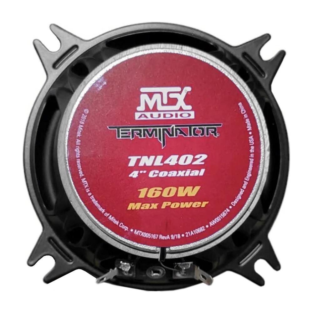 Foto 4 pulgar | Bocinas Coaxiales Mtx Audio TNL402 color Negro 4 " 160 Watts