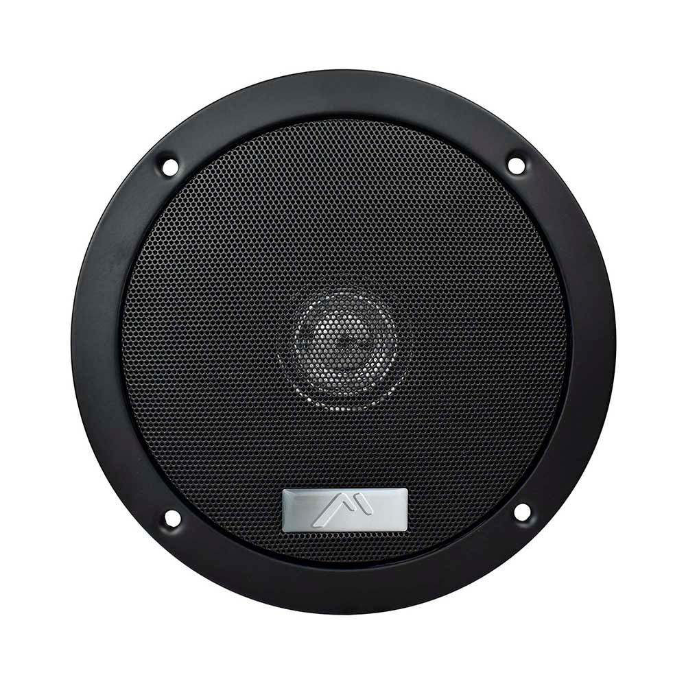 Juego Bocinas para Auto 6 1/2 Mitzu MIT-6121 color Negro 200wpmpo 1 Vía $363