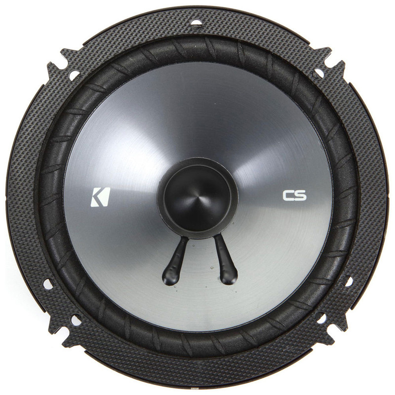 Foto 3 pulgar | Set de Medios Kicker CSS65 color Negro 6.5 ''