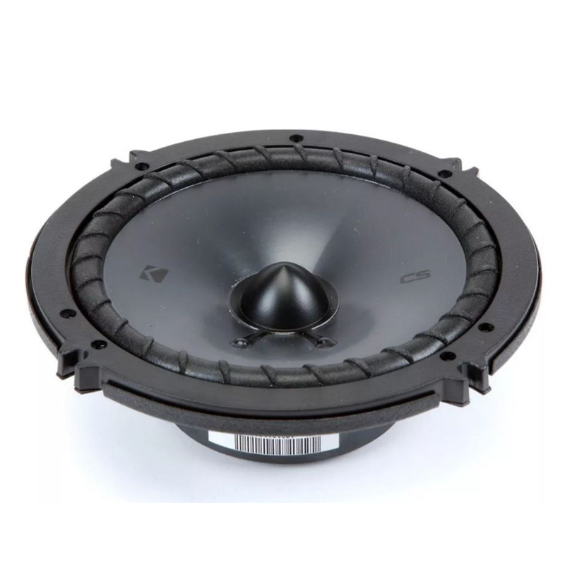 Foto 5 | Set de Medios Kicker CSS65 color Negro 6.5 ''