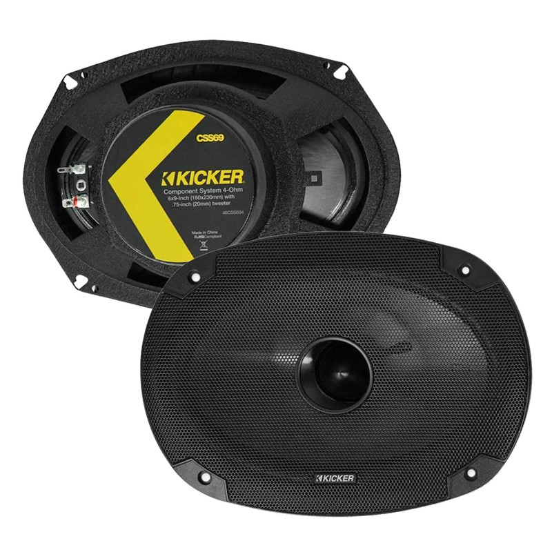 Set de Medios Kicker CSS69 color Negro