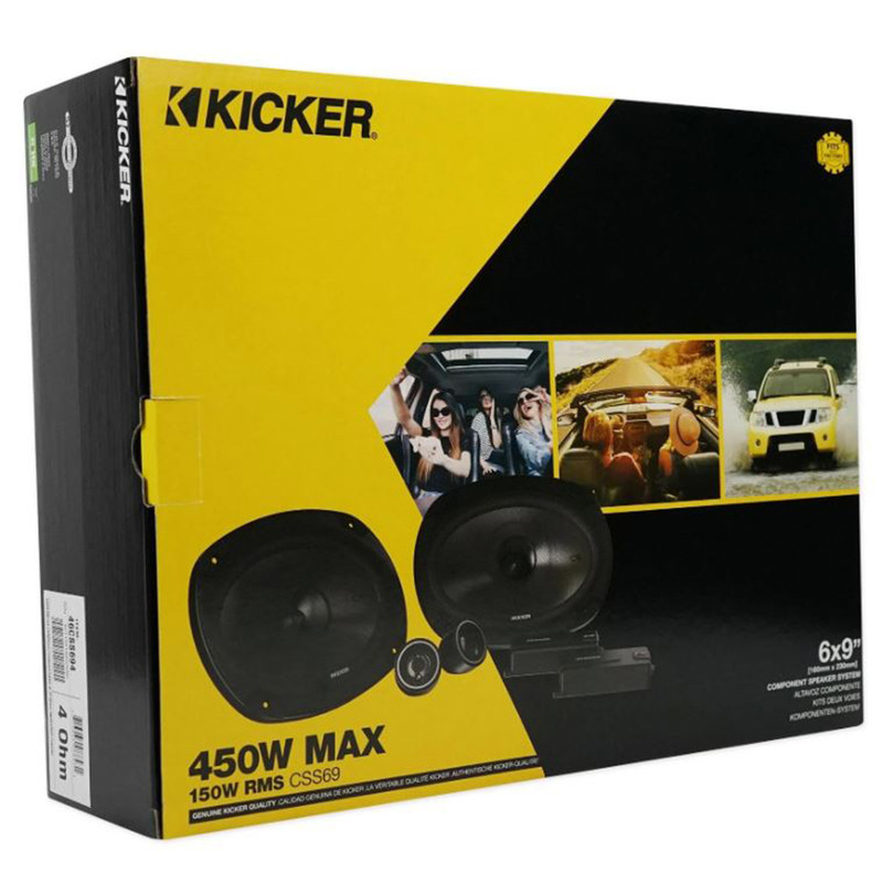 Foto 9 pulgar | Set de Medios Kicker CSS69 color Negro