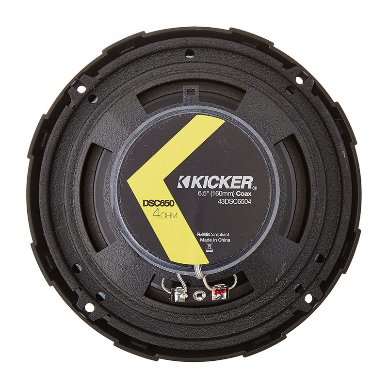 Foto 5 pulgar | Bocinas Coaxiales Kicker Dsc650 6.5''