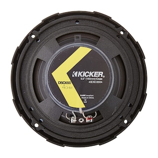 Foto 4 | Bocinas Coaxiales Kicker Dsc650 6.5''