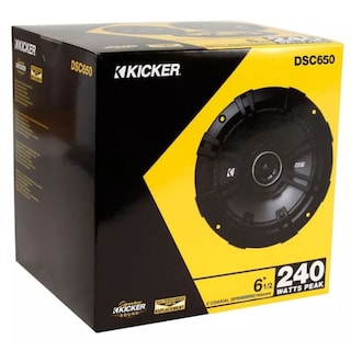 Foto 7 | Bocinas Coaxiales Kicker Dsc650 6.5''