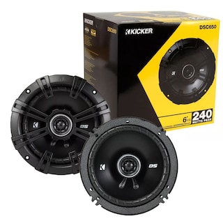 Foto 8 | Bocinas Coaxiales Kicker Dsc650 6.5''