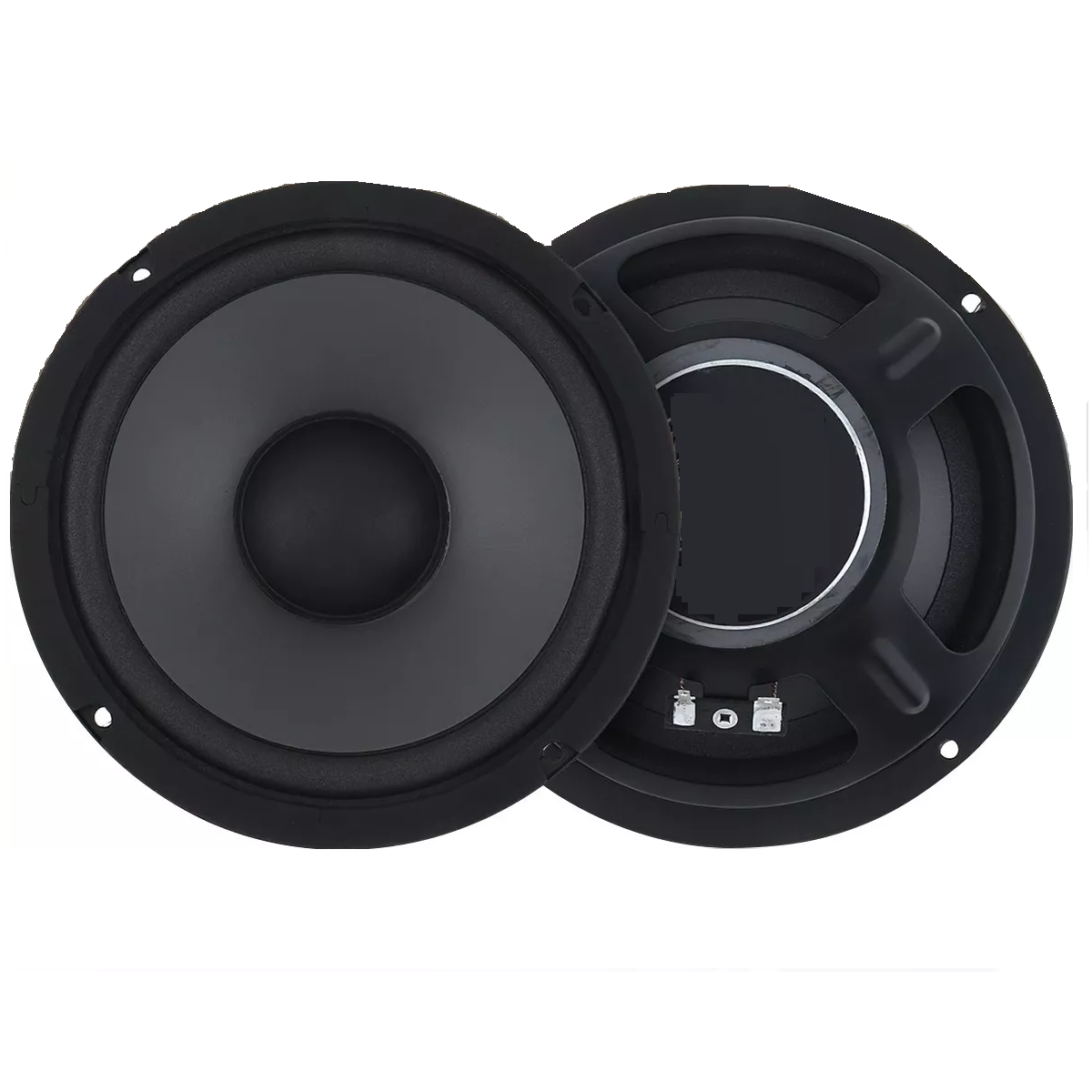 Bocinas para Auto Eo Safe Imports Esi6389 6.5" color Negro 2 Piezas
