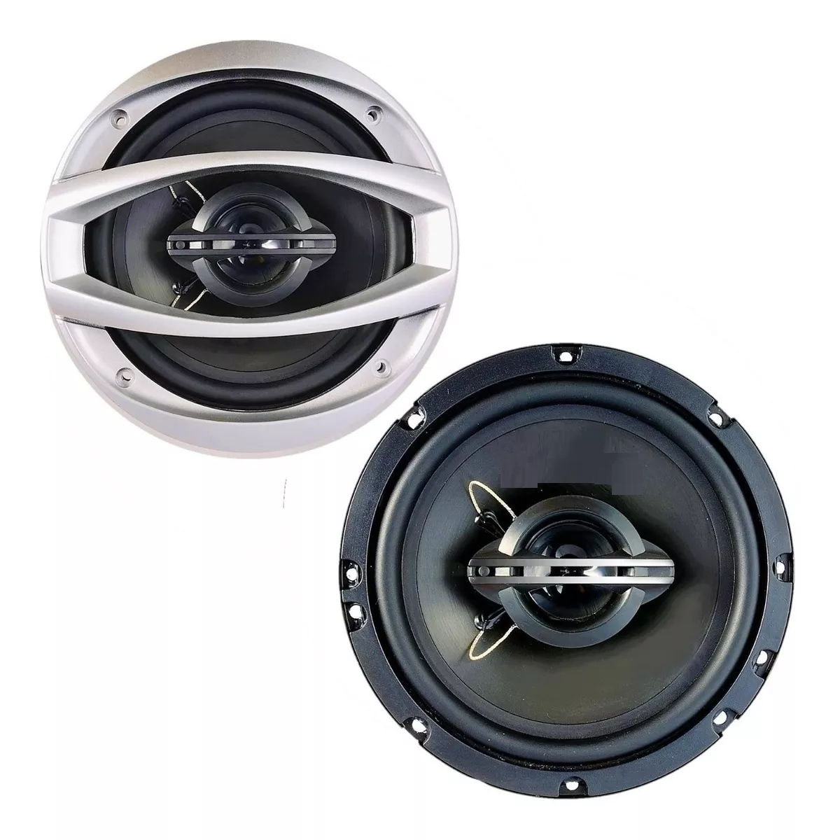 Bocinas 6.5 Pulgadas Audio para auto Eo Safe Imports Esi-6398 color Negro