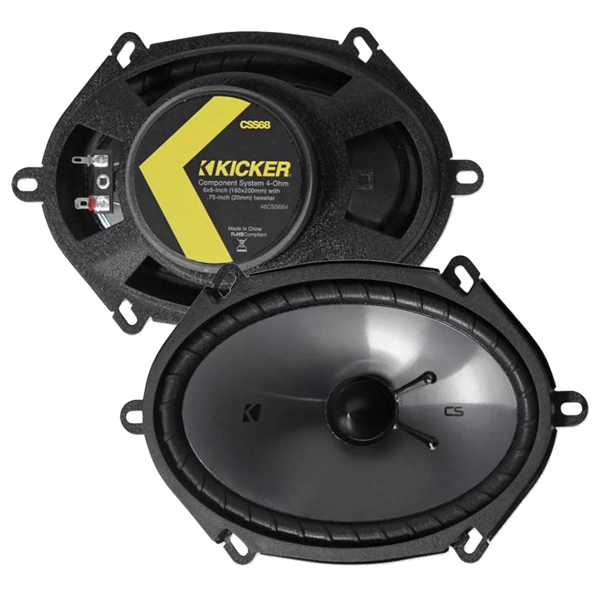 Set de Bocinas Kicker Css68