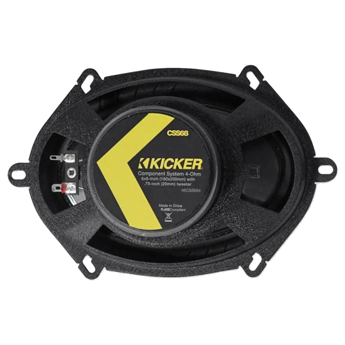 Foto 3 | Set de Bocinas Kicker Css68
