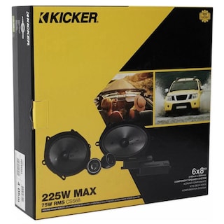 Foto 8 | Set de Bocinas Kicker Css68
