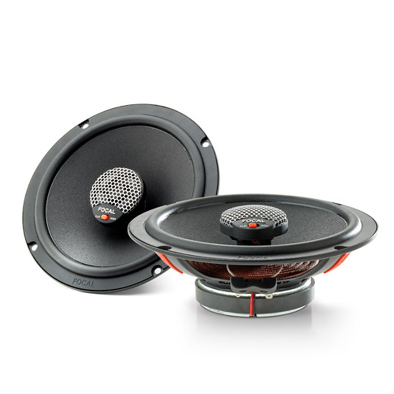 Kit Coaxial 2 Vías Focal ICU165 color Negro Woofer 165 MM