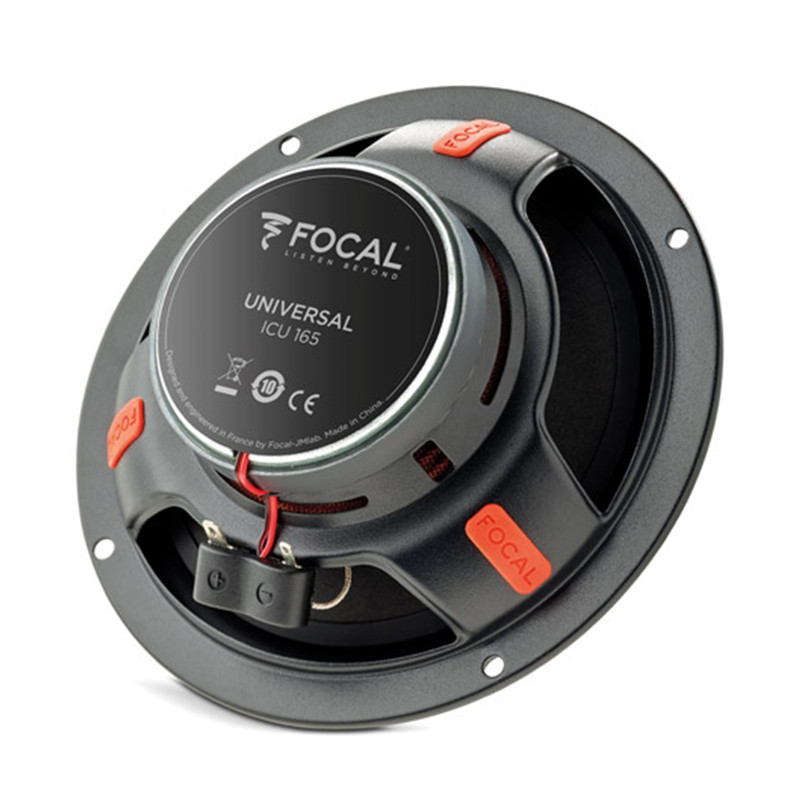 Foto 4 pulgar | Kit Coaxial 2 Vías Focal ICU165 color Negro Woofer 165 MM