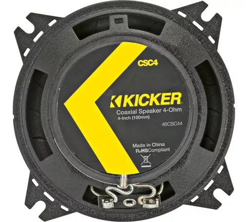 Foto 3 pulgar | Par de Bocinas Kicker 4 Pulgadas Csc40 150 W